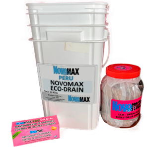 Trampas de Grasa y Sistemas de Drenaje - Novomax EcoDrain