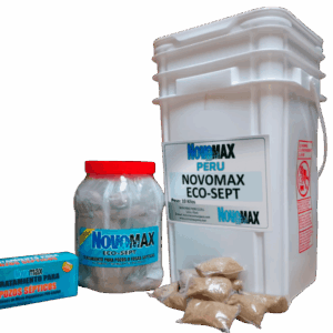 Pozos Sépticos y Fosas Sépticas - Novomax EcoSept