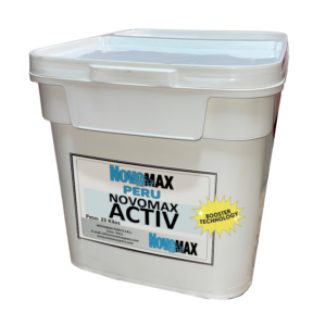Tratamiento biológico para control de olores y digestión de sólidos en baños portátiles - Novomax ActiV